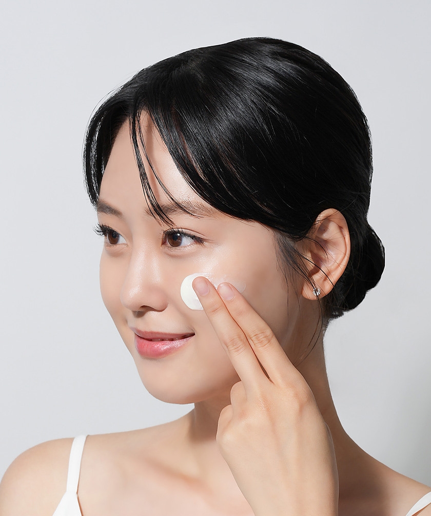 1.5. Detailed Page BARULAB Greentea Hydro Calming Sun Cream